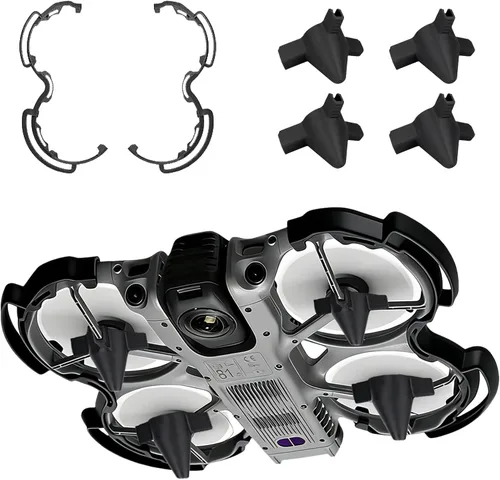 Juego de protección anticolisión 2 en 1 para DJI AVATA 360, protector de hélice y tren de aterrizaje, accesorios para drones para DJI Avata 360,