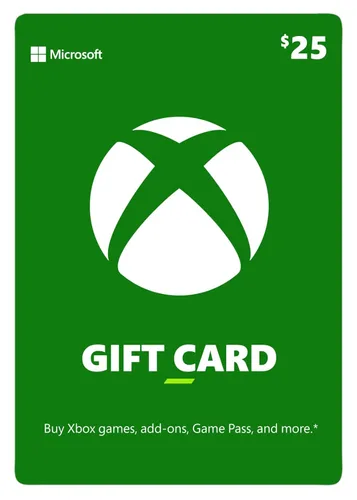 Xbox Gift Card (Physical Delivery)