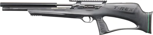 Lancer Tactial x SnowPeak T-REX Bullpup PCP 0.217 in .22 Pistola de aire calibre 22 (negro) hasta 800 fps