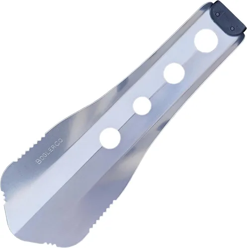 Paleta ultraligera para mochileros, 0.48 oz (13.5g) Negro