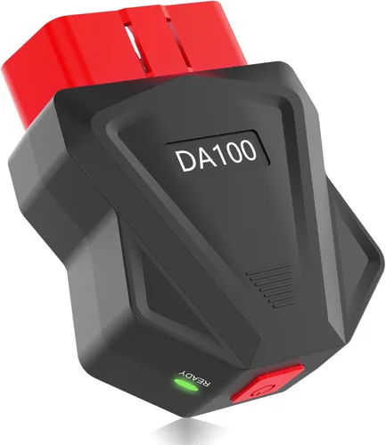 Escáner OBD2 Bluetooth para iOS iPhone Android con botón de encendido/apagado para ahorrar batería del coche, herramienta de diagnóstico OBDII, lee