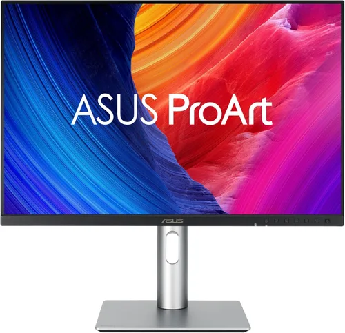 ASUS ProArt Display Monitor profesional de 24" 16:10 (PA248QFV) - IPS, WUXGA (1920 x 1200), 100% sRGB, precisión de color ΔE < 2, Calman verificado,