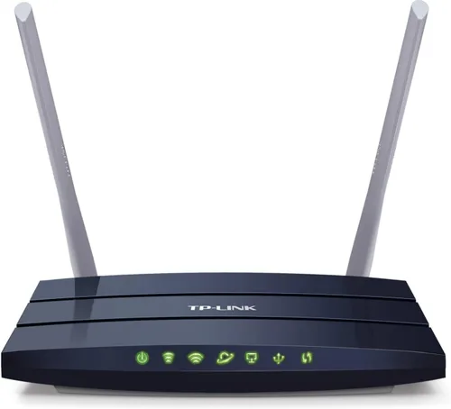 TP-LINK, enrutador de WiFi inalámbrico