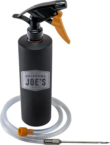 Oklahoma Joe's® Botella de spray 2 en 1 e inyector de adobo, negro - 6285584R06