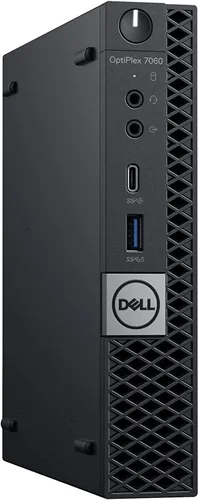 Dell Optiplex 7060 Micro MFF PC de escritorio Intel i7-8700T 6 núcleos 2.40GHz 32GB DDR4 1TB M.2 NVMe SSD 1TB SATA SSD, WiFi BT HDMI nuevo KB y