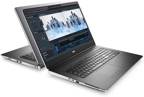 Dell Precision 7760 Workstation Laptop | 17.3" 1920x1080 FHD | Core i9-11950H - Disco duro SSD de 1TB - 128GB RAM - Nvidia RTX A3000 | 8 núcleos @ 5